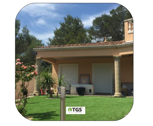 Pose de pelouse artificielle à Cagnes sur Mer